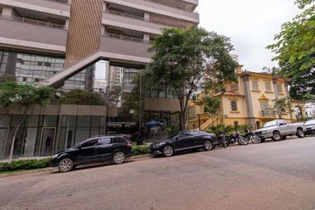 Apartamento para alugar com 22m², 1 quarto e sem vagaFachada