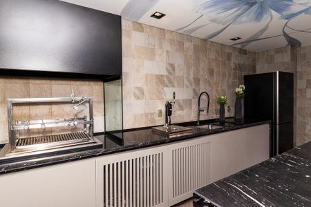Apartamento para alugar com 22m², 1 quarto e sem vagaÁrea comum - Churrasqueira