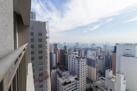 Apartamento para alugar com 22m², 1 quarto e sem vagaVista da Sacada do Studio