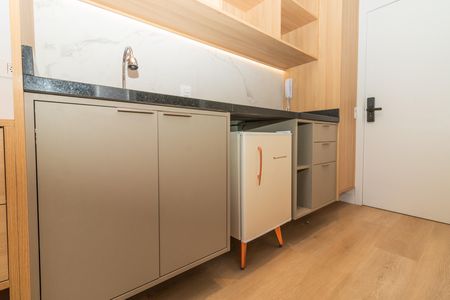 Apartamento para alugar com 22m², 1 quarto e sem vagaCozinha