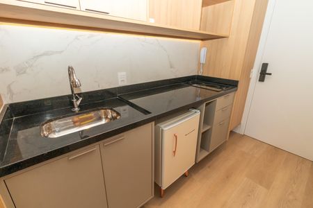 Apartamento para alugar com 22m², 1 quarto e sem vagaCozinha