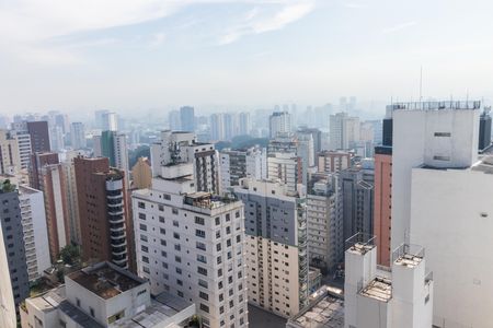 Vista da Sacada do Studio de apartamento para alugar com 1 quarto, 22m² em Perdizes, São Paulo
