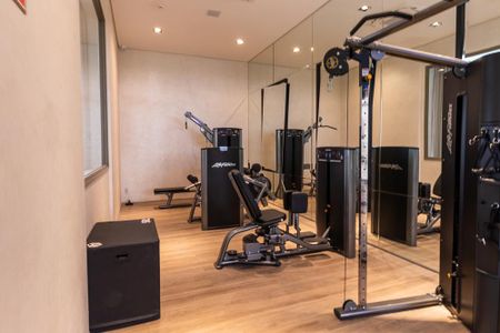 Apartamento para alugar com 22m², 1 quarto e sem vagaÁrea comum - Academia