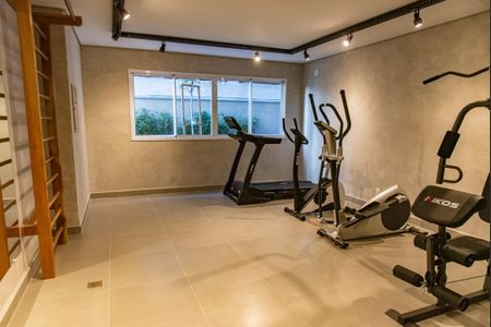 Studio para alugar com 26m², 1 quarto e sem vaga Studio para alugar com 26m², 1 quarto e sem vagaÁrea comum - Academia