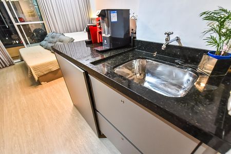 Studio para alugar com 26m², 1 quarto e sem vaga Studio para alugar com 26m², 1 quarto e sem vagaCozinha