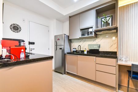Studio para alugar com 26m², 1 quarto e sem vaga Studio para alugar com 26m², 1 quarto e sem vagaCozinha
