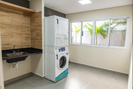 Studio para alugar com 26m², 1 quarto e sem vaga Studio para alugar com 26m², 1 quarto e sem vagaLavanderia