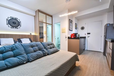 Studio de kitnet/studio para alugar com 1 quarto, 26m² em Vila Mariana, São Paulo