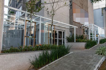 Studio para alugar com 26m², 1 quarto e sem vaga Studio para alugar com 26m², 1 quarto e sem vagaFachada