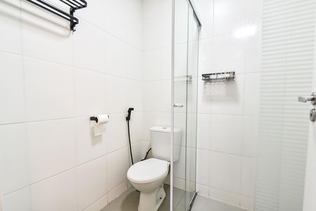 Studio para alugar com 26m², 1 quarto e sem vaga Studio para alugar com 26m², 1 quarto e sem vagaBanheiro