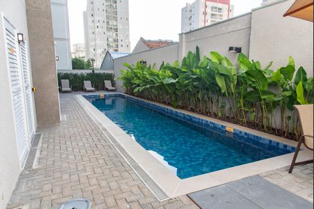 Studio para alugar com 26m², 1 quarto e sem vaga Studio para alugar com 26m², 1 quarto e sem vagaÁrea comum - Piscina