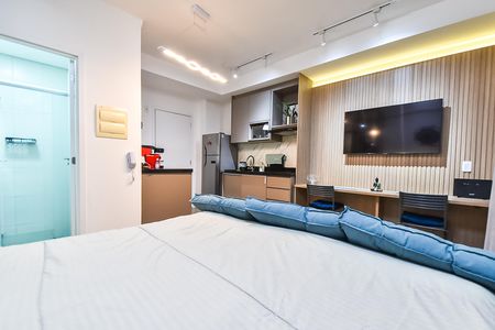 Studio de kitnet/studio para alugar com 1 quarto, 26m² em Vila Mariana, São Paulo
