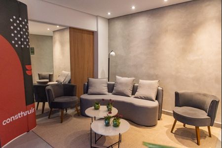 Studio para alugar com 26m², 1 quarto e sem vaga Studio para alugar com 26m², 1 quarto e sem vagaHall social