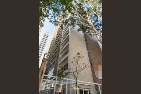 Studio para alugar com 26m², 1 quarto e sem vaga Studio para alugar com 26m², 1 quarto e sem vagaFachada