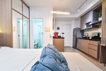Studio para alugar com 26m², 1 quarto e sem vaga Studio para alugar com 26m², 1 quarto e sem vagaStudio