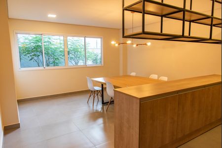 Studio para alugar com 26m², 1 quarto e sem vaga Studio para alugar com 26m², 1 quarto e sem vagaEspaço gourmet