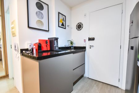 Studio para alugar com 26m², 1 quarto e sem vaga Studio para alugar com 26m², 1 quarto e sem vagaCozinha