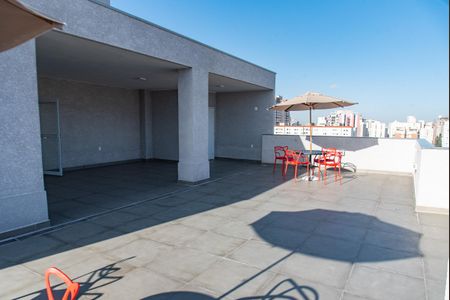 Studio para alugar com 26m², 1 quarto e sem vaga Studio para alugar com 26m², 1 quarto e sem vagaÁrea comum - Churrasqueira