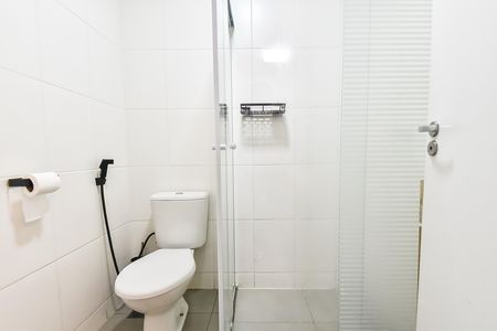 Studio para alugar com 26m², 1 quarto e sem vaga Studio para alugar com 26m², 1 quarto e sem vagaBanheiro