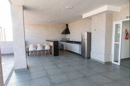 Studio para alugar com 26m², 1 quarto e sem vaga Studio para alugar com 26m², 1 quarto e sem vagaÁrea comum - Churrasqueira