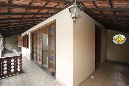 Casa para alugar com 250m², 4 quartos e 3 vagasVaranda da Sala