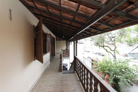 Casa para alugar com 250m², 4 quartos e 3 vagasVaranda da Sala