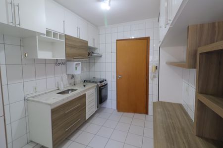 Apartamento para alugar com 83m², 3 quartos e 4 vagasCozinha e Área de Serviço