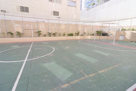 Apartamento para alugar com 83m², 3 quartos e 4 vagasÁrea comum - Quadra
