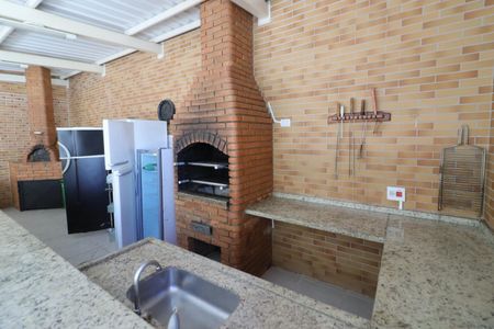 Apartamento para alugar com 83m², 3 quartos e 4 vagasÁrea comum - Churrasqueira