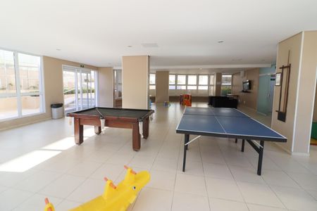 Apartamento para alugar com 83m², 3 quartos e 4 vagasÁrea comum - Sala de jogos