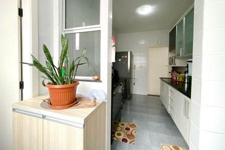 Apartamento à venda com 85m², 3 quartos e 2 vagasÁrea de Serviço