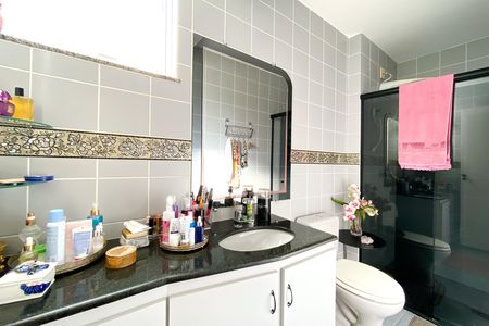 Apartamento à venda com 85m², 3 quartos e 2 vagasBanheiro da Suíte