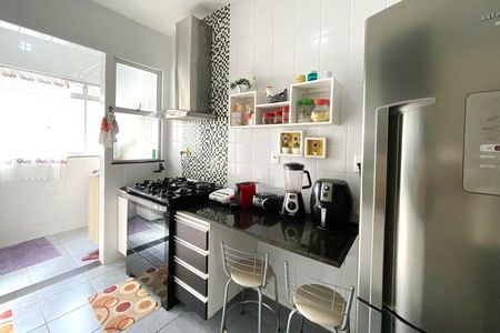 Apartamento à venda com 85m², 3 quartos e 2 vagasCozinha