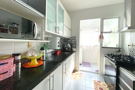 Apartamento à venda com 85m², 3 quartos e 2 vagasCozinha