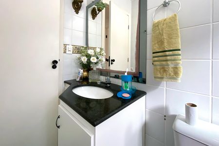Apartamento à venda com 85m², 3 quartos e 2 vagasBanheiro
