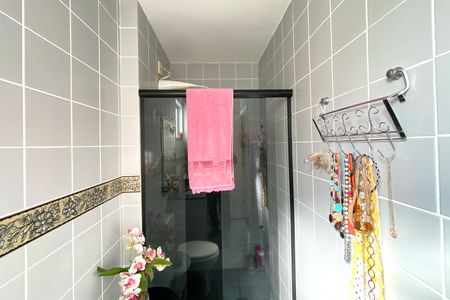 Apartamento à venda com 85m², 3 quartos e 2 vagasBanheiro da Suíte