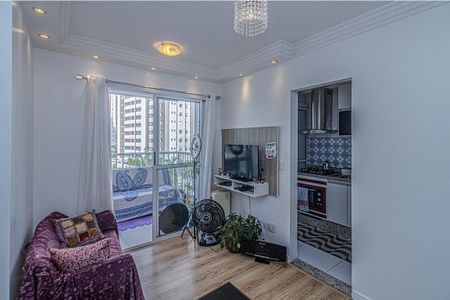 sala_2 de apartamento para alugar com 2 quartos, 53m² em Vila Nair, São Paulo