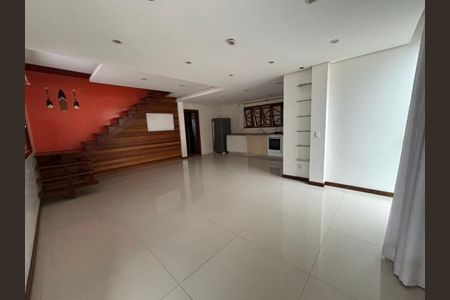 Sala de casa para alugar com 2 quartos, 80m² em Moenda, Florianópolis
