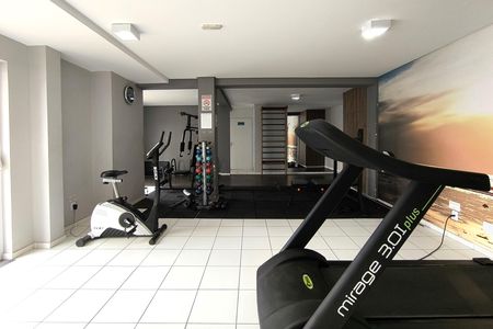 Apartamento à venda com 50m², 2 quartos e 1 vaga Apartamento à venda com 50m², 2 quartos e 1 vagaÁrea comum - Academia