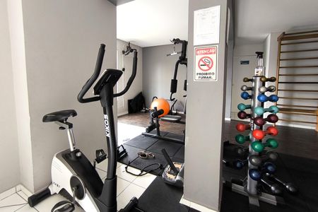 Apartamento à venda com 50m², 2 quartos e 1 vaga Apartamento à venda com 50m², 2 quartos e 1 vagaÁrea comum - Academia