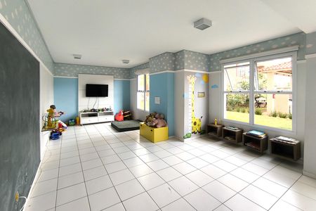 Apartamento à venda com 50m², 2 quartos e 1 vaga Apartamento à venda com 50m², 2 quartos e 1 vagaÁrea comum - Brinquedoteca
