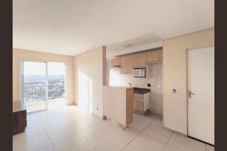 Sala de apartamento para alugar com 2 quartos, 50m² em Vila Nambi, Jundiaí