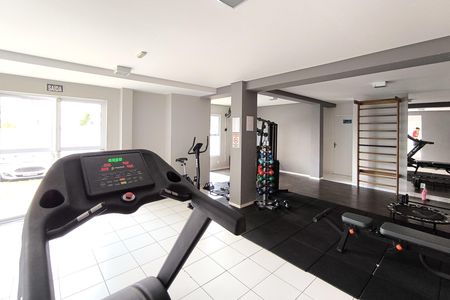 Apartamento à venda com 50m², 2 quartos e 1 vaga Apartamento à venda com 50m², 2 quartos e 1 vagaÁrea comum - Academia