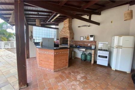 Churrasqueira de casa de condomínio para alugar com 5 quartos, 600m² em Jardim das Paineiras, Campinas