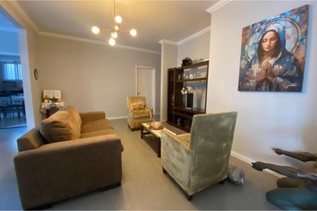 Sala de casa de condomínio para alugar com 5 quartos, 600m² em Jardim das Paineiras, Campinas