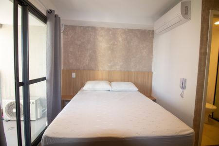 Sala / Quarto - Studio de apartamento para alugar com 1 quarto, 24m² em Cidade Monções, São Paulo