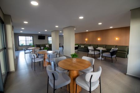 Apartamento à venda com 24m², 1 quarto e sem vagaÁrea comum - Salão de Festas