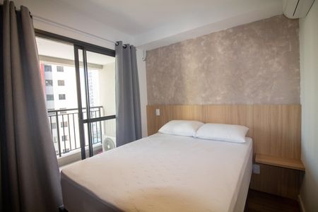 Sala / Quarto - Studio de apartamento para alugar com 1 quarto, 24m² em Cidade Monções, São Paulo