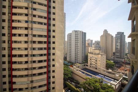 Apartamento à venda com 24m², 1 quarto e sem vagaVaranda - Vista