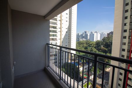 Apartamento à venda com 24m², 1 quarto e sem vagaVaranda